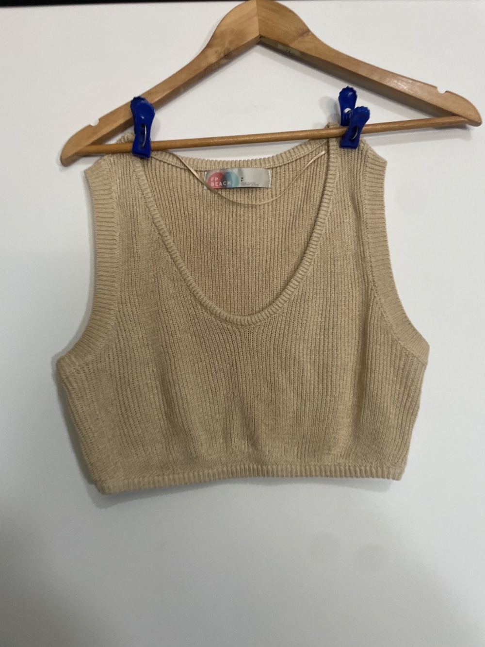 Free People S Knit Crop Top